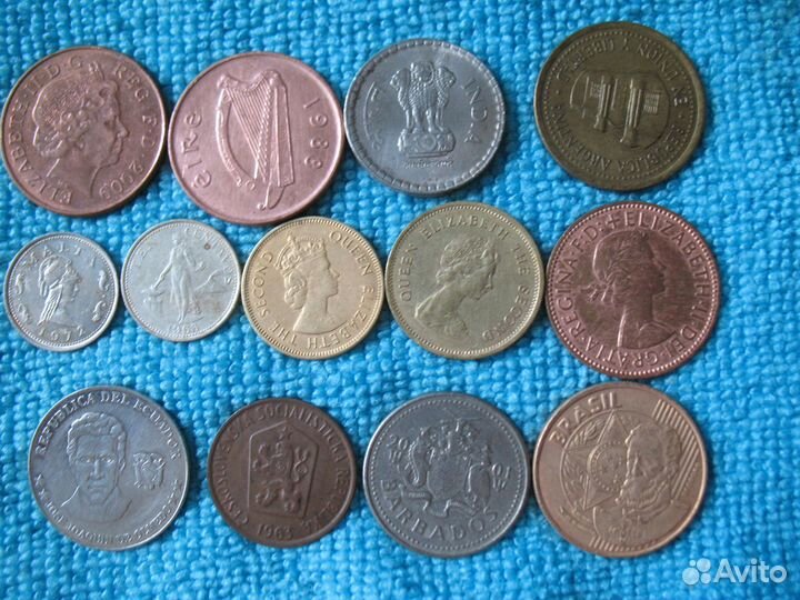 Иностранные монеты