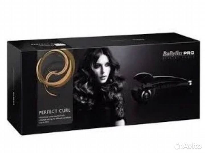 Шипцы для волос Стайлер BaByliss Pro Perfect Curl