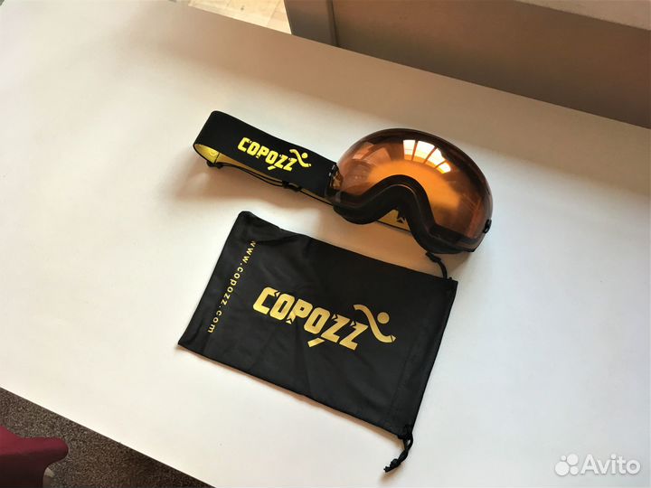 Горнолыжная маска новая