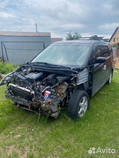 Honda Elysion 2.4 AT, 2005, битый, 120 000 км