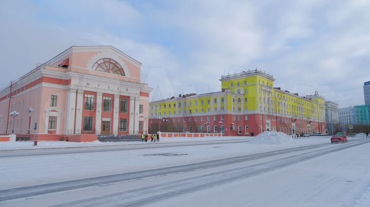 Офисная площадь, 65.1 м²