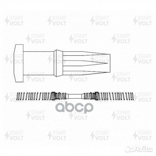 Наконечник катушки зажигания для а/м Hyundai/KIA