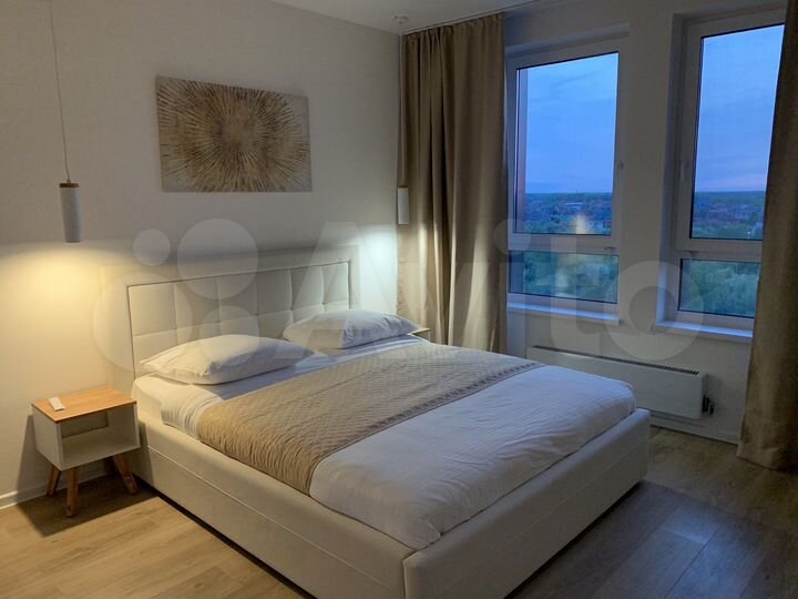 3-к. квартира, 72 м², 10/15 эт.