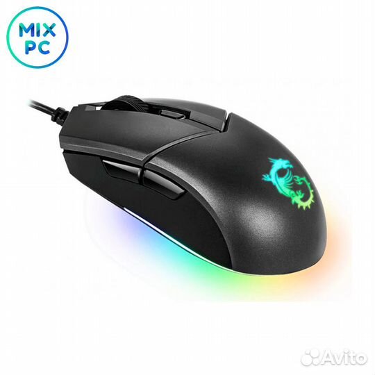 Мышь MSI Clutch GM11 Black