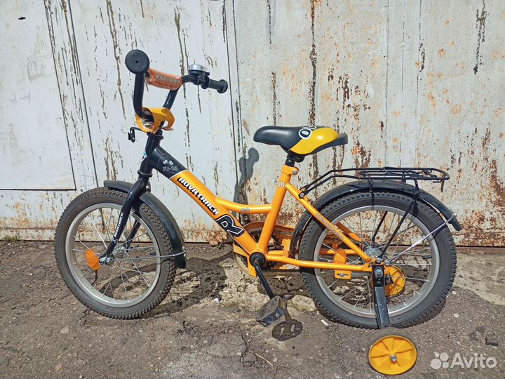 Велосипед и беговел