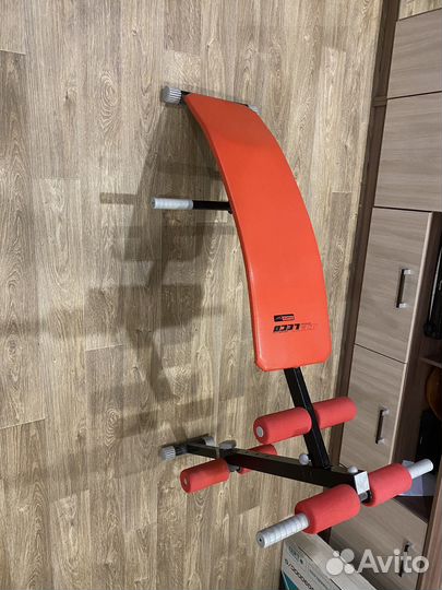 Скамья для пресса бу