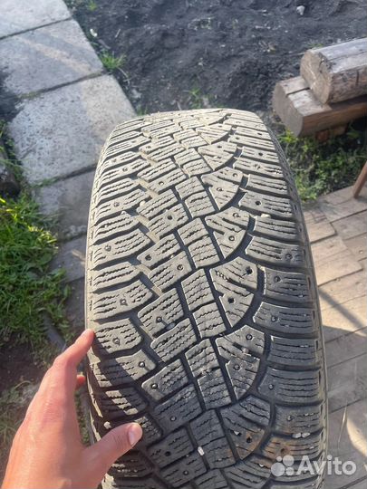 Continental ContiTrac Radial ST 245/50 R19
