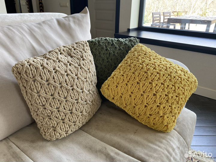 Декоративная подушка 40х40