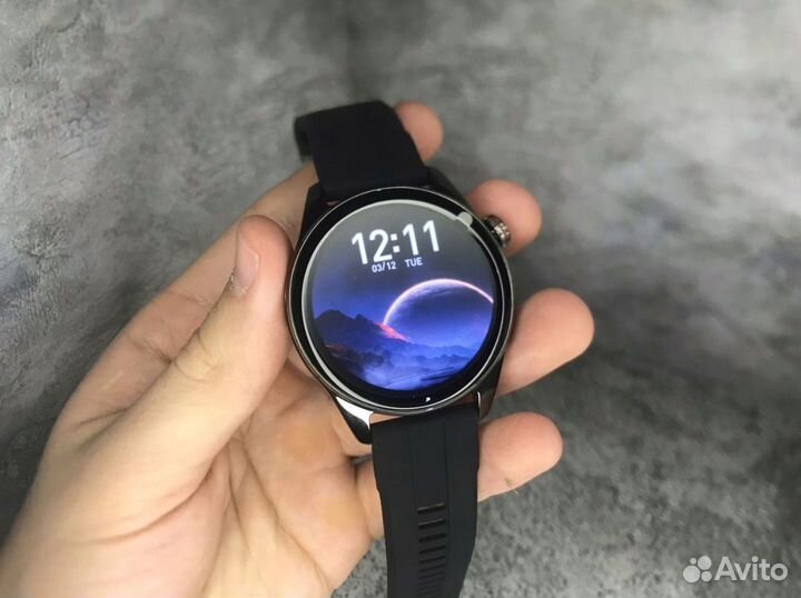 Samsung Galaxy Watch 46mm (Мужские часы)