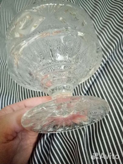 Хрустальная ваза СССР