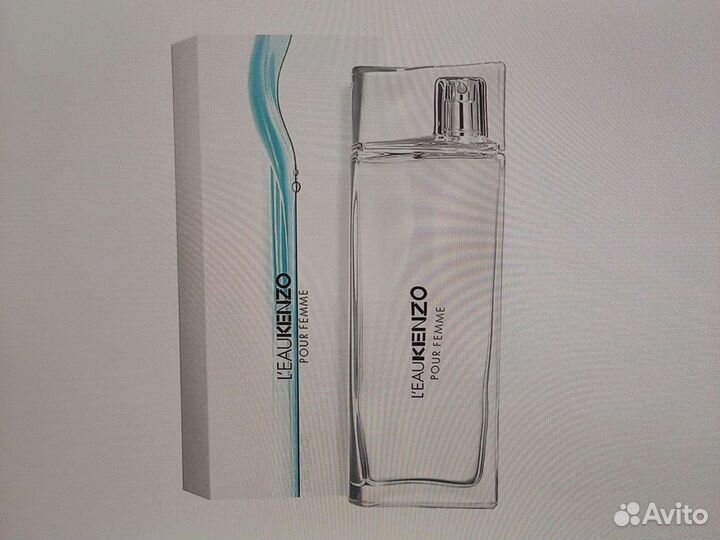 Туалетная вода женская kenzo