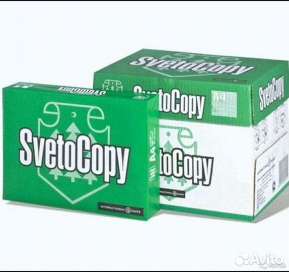 Офисная бумага Svetocopy А4