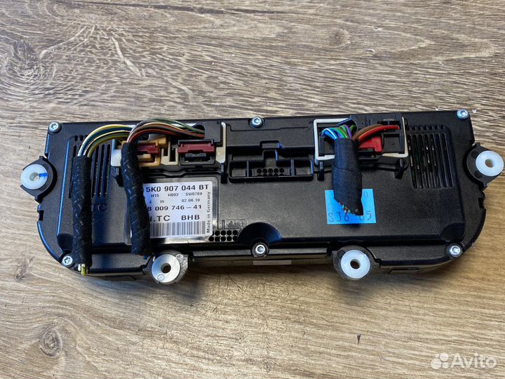 Volkswagen tiguan 2 блок управления климатом