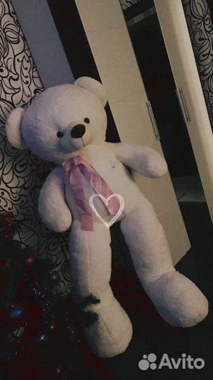 Большие плюшевые медведи