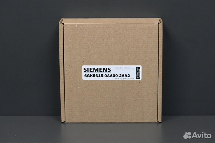 Siemens 6GK5615-0AA00-2AA2 Роутер, новый, 1 шт