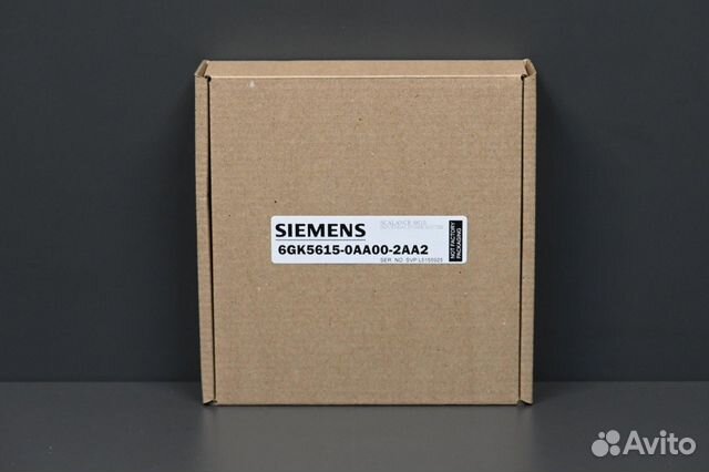 Siemens 6GK5615-0AA00-2AA2 Роутер, новый, 1 шт