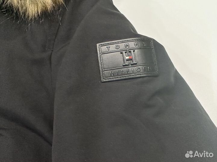 Куртка мужская зимняя tommy hilfiger 52 54