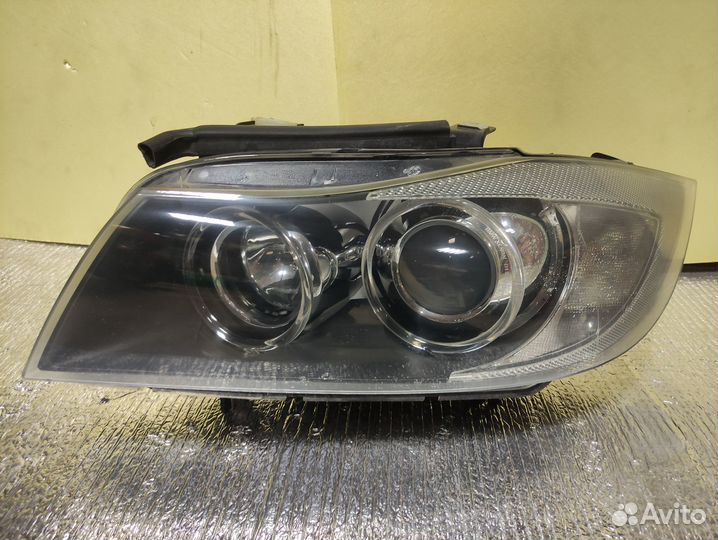 Фара левая BMW 3 E90 E91 Bi xenon (Под левый руль)