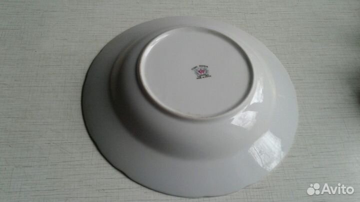 Тарелка СССР