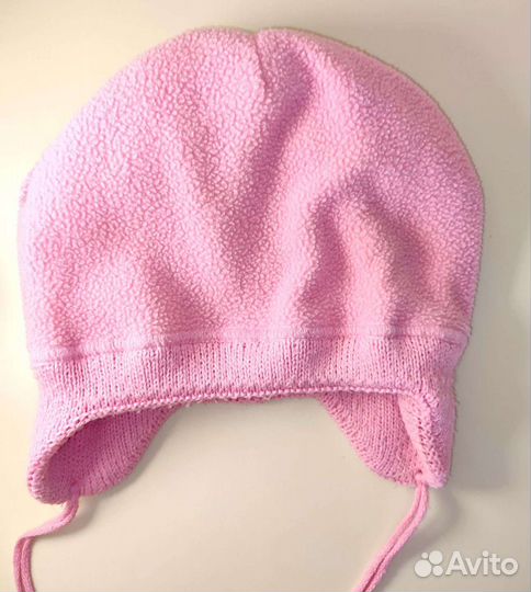 Шапка зимняя для девочки 2-3 года
