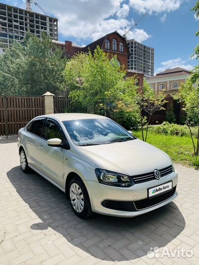 Volkswagen Polo 1.6 AT, 2012, 136 000 км