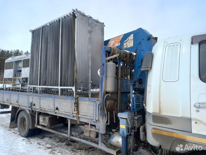 Услуги крана манипулятора