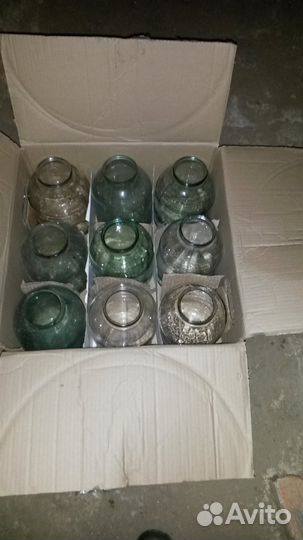 Банки стеклянные от 0.5 до 3 литров