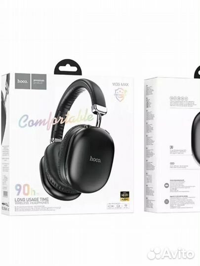 Наушники полноразмерные hoco W35, Max Joy, Bluetoo