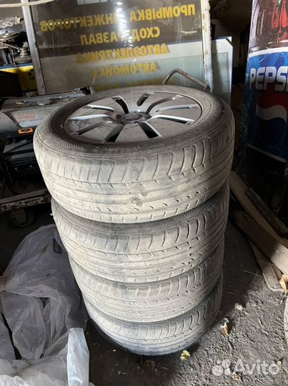 Резина Данлоп ранфлейт