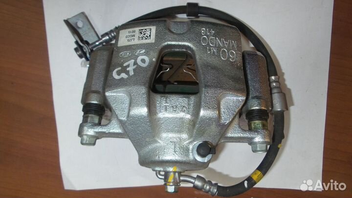 Hyundai Genesis g70 2018г. суппорт передний левый