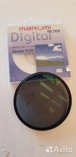 Marumi поляризационный светофильтр (77 мм)