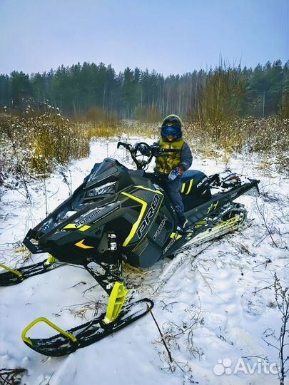 Polaris pro rmk axys