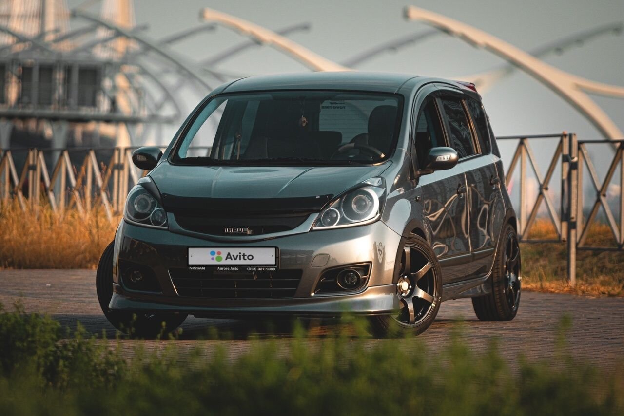 Nissan Note: фото владельца