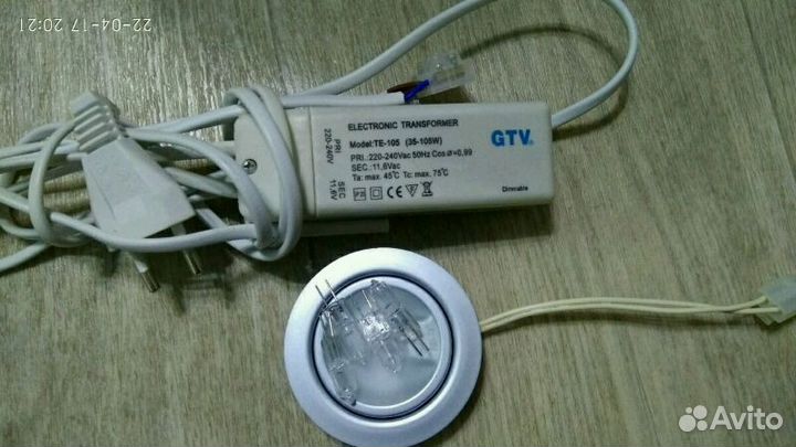 Блок питания переменного напряжения 220/12