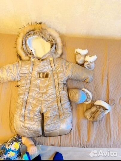 Зимний комбинезон56