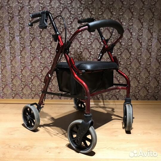 Ходунки-каталка для пожилых,инвалидов,пенсионеров