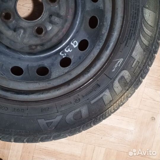 Диски с летней резиной