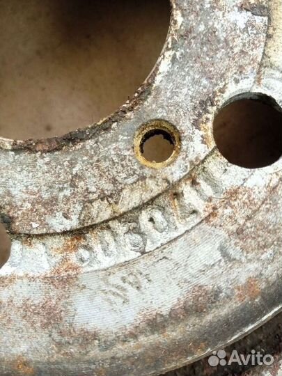 Тормозные диски Тойота avensis