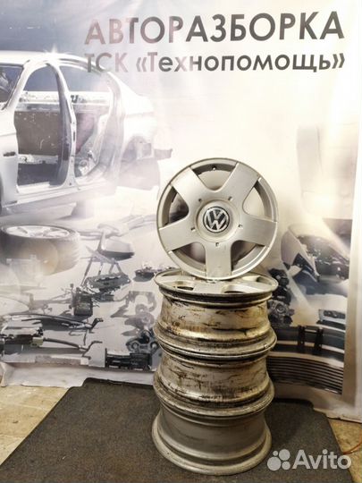 Оригинальные литые диски VAG 5\100