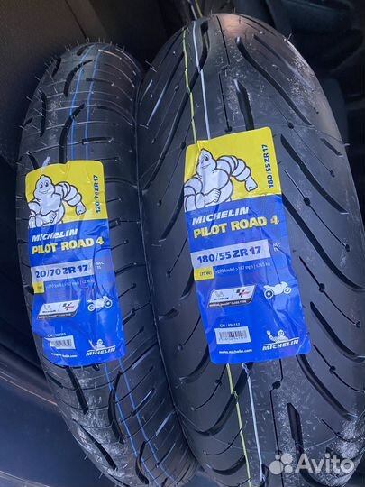 Michelin Pilot Road 4 120/70 ZR17 58W TL Front