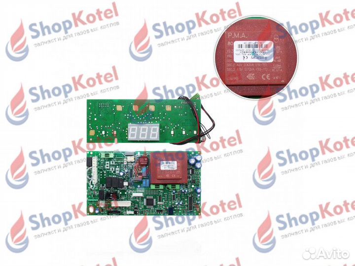 Электронная плата для газовых котлов Аристон