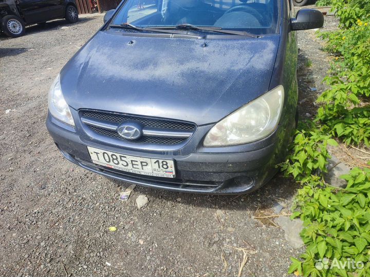 Hyundai getz на разборе