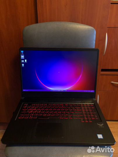 Игровой ноутбук Asus TUF Gaming FX705G