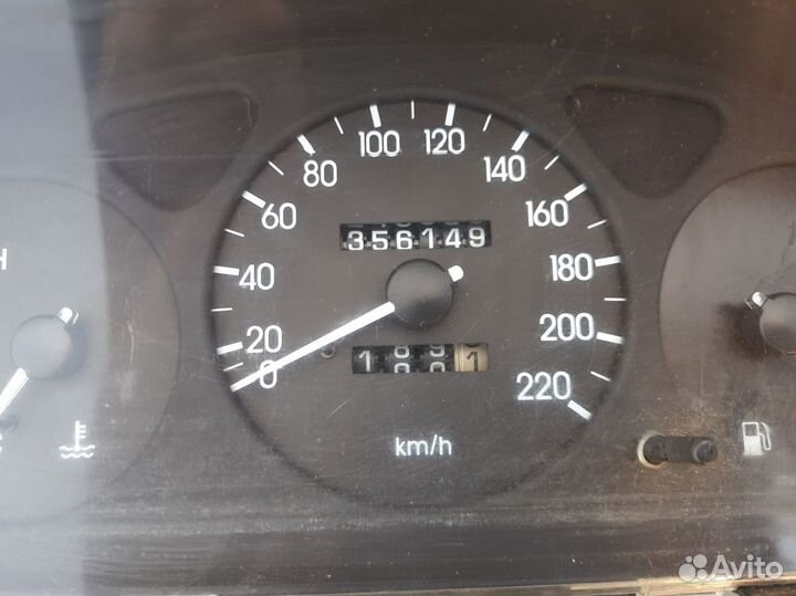 Панель приборов Шевроле Ланос