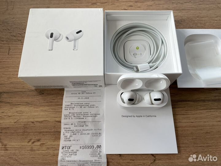 Airpods Pro Оригинал
