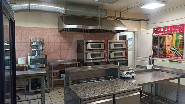 Пищевое производство, 90 м²