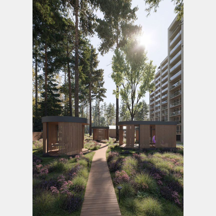 2-к. апартаменты, 57,1 м², 9/12 эт.