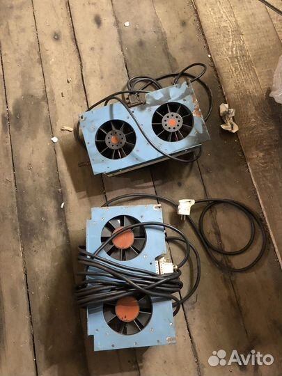 Вентилятор мощный СССР