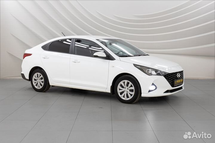 Hyundai Solaris, 2020