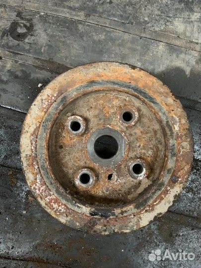 Шкив коленвала Volvo S40 1995-2004 1995-2004